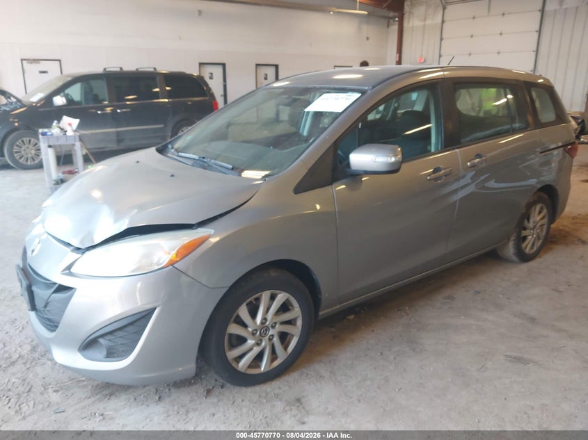 2014 MAZDA MAZDA5 auction photo 2