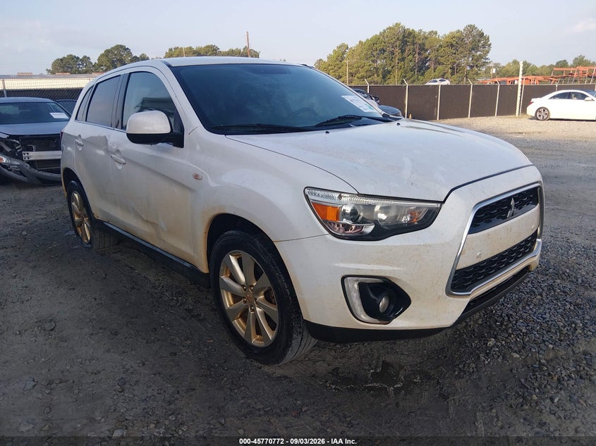 2015 MITSUBISHI OUTLANDER SPORT auction photo 1