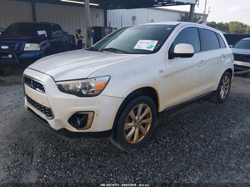 2015 MITSUBISHI OUTLANDER SPORT auction photo 2