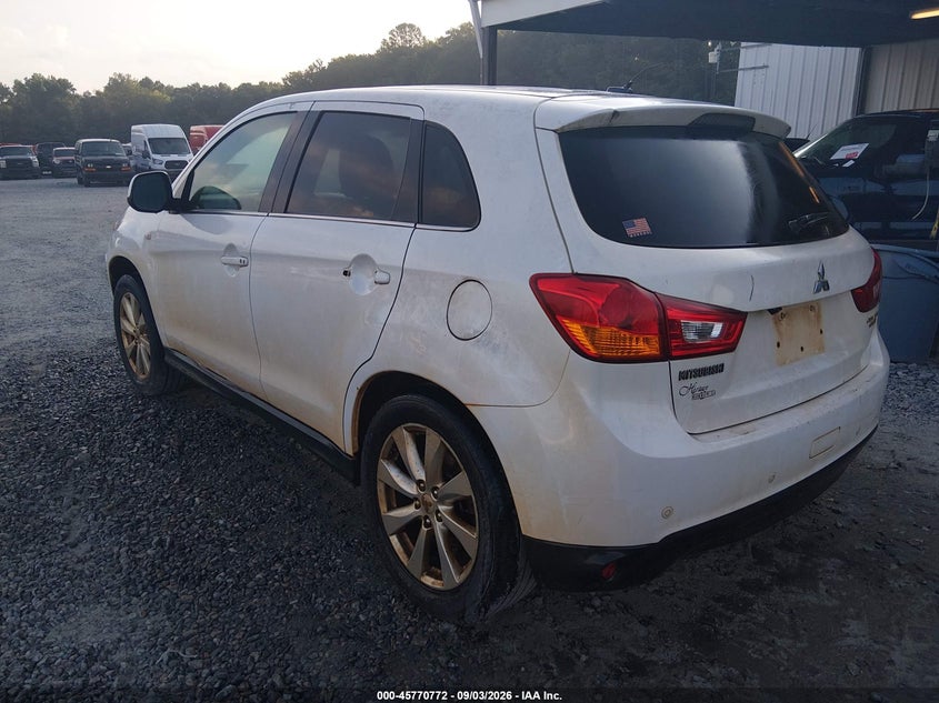 2015 MITSUBISHI OUTLANDER SPORT auction photo 3