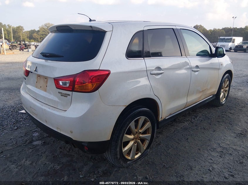 2015 MITSUBISHI OUTLANDER SPORT auction photo 4