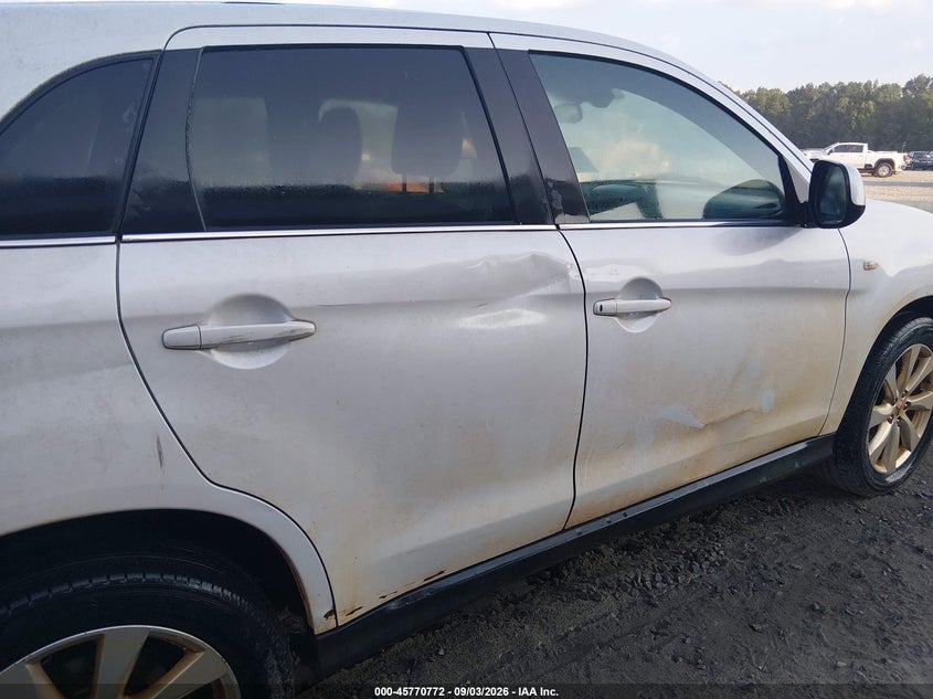 2015 MITSUBISHI OUTLANDER SPORT auction photo 6