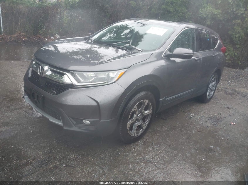 Vin: 5j6rw2h89ja001102, lot: 46269555, honda cr-v ex-l/ex-l navi 20182