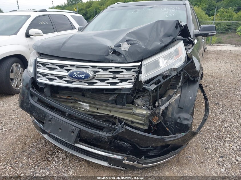 2018 FORD EXPLORER auction photo 6