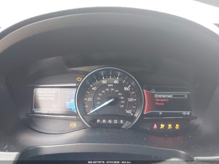 2018 FORD EXPLORER auction photo 7