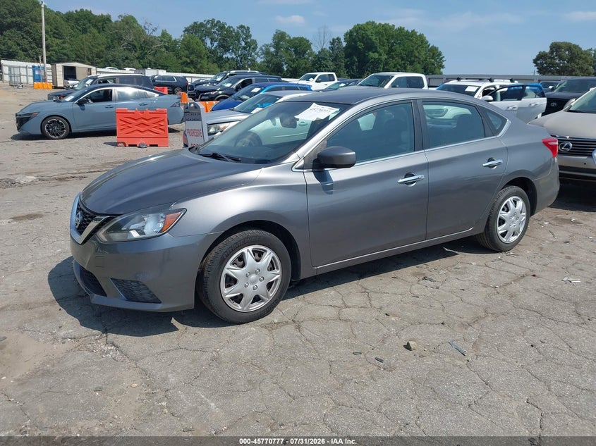 Vin: 3n1ab7ap6gl646534, lot: 46269557, nissan sentra fe+ s/s/sl/sr/sv 20162