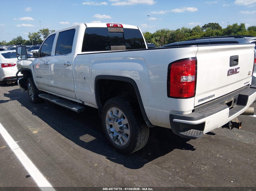 Vin: 1gt12sey8kf168381, lot: 46269558, gmc sierra 2500hd denali 20193