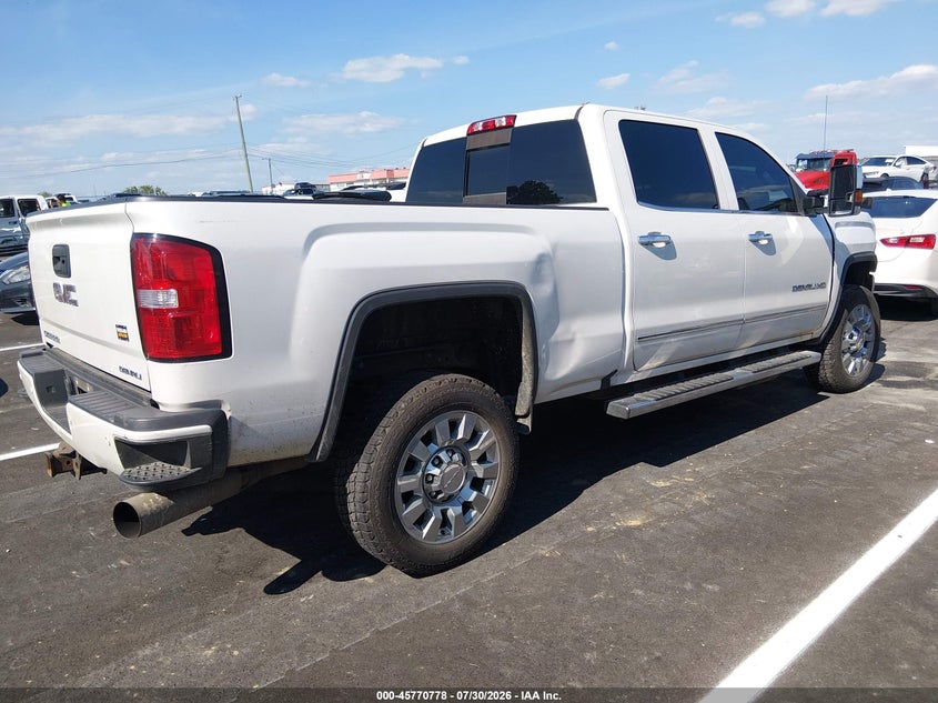 2019 GMC SIERRA 2500HD auction photo 4