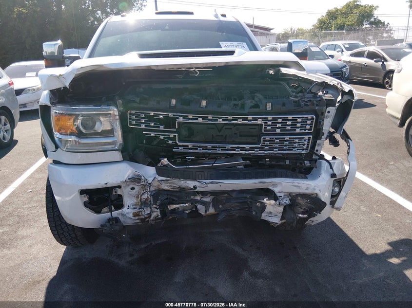 2019 GMC SIERRA 2500HD auction photo 6