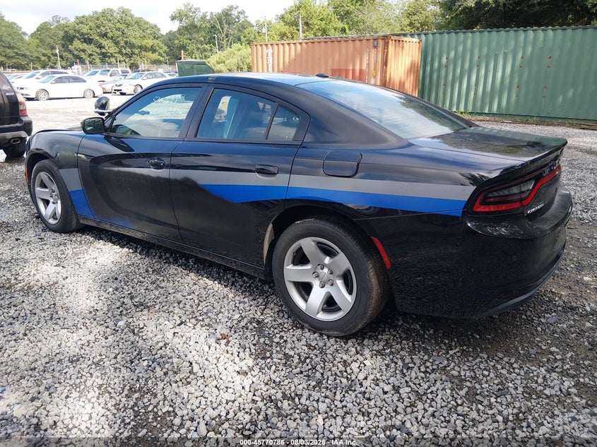 Vin: 2c3cdxat9mh681817, lot: 46269566, dodge charger police rwd 20213