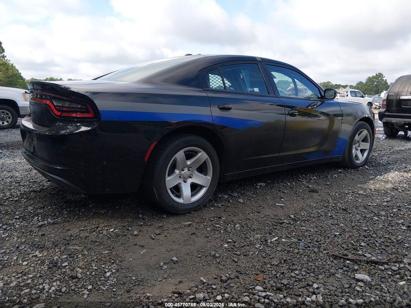 Vin: 2c3cdxat9mh681817, lot: 46269566, dodge charger police rwd 20214