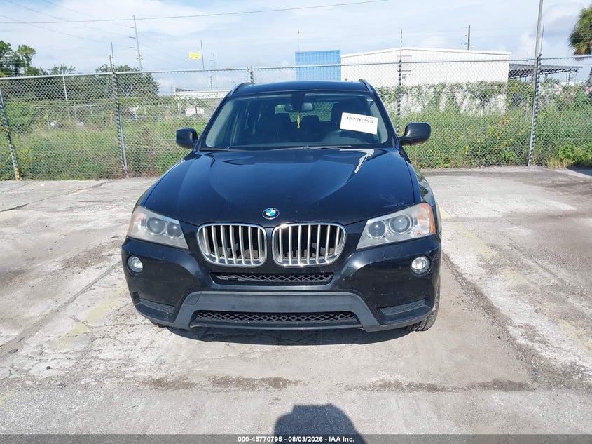 BMW X3 2014 VIN 5UXWX7C58E0E76950