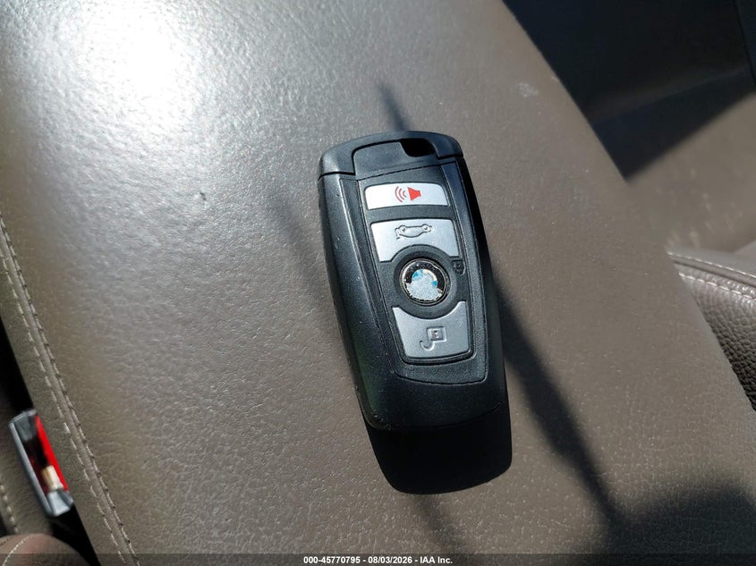 BMW X3 2014 VIN 5UXWX7C58E0E76950