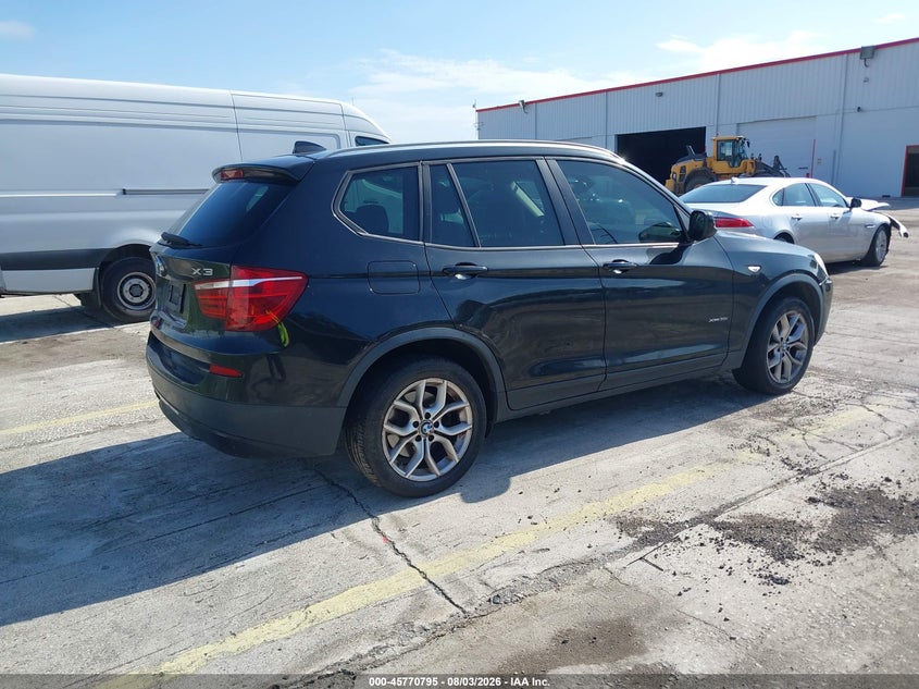Vin: 5uxwx7c58e0e76950, lot: 46269575, bmw x3 xdrive35i 20144