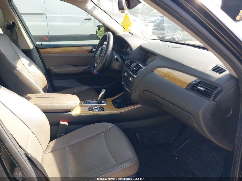 2014 BMW X3 auction photo 5