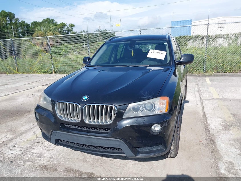 2014 BMW X3 auction photo 6