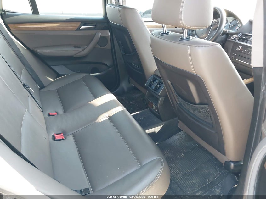 2014 BMW X3 auction photo 8