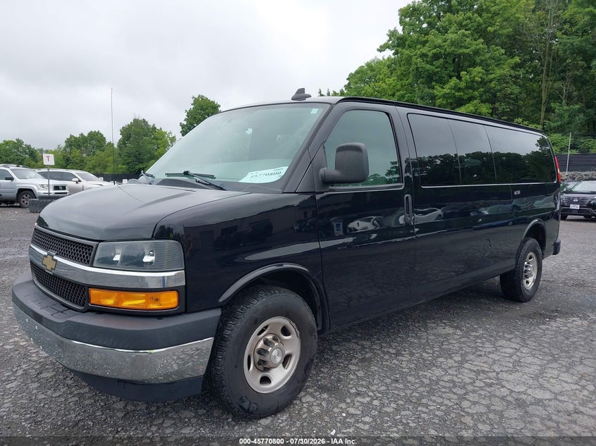 Vin: 1gazgpfg5j1308723, lot: 46269580, chevrolet express 3500 lt 20182