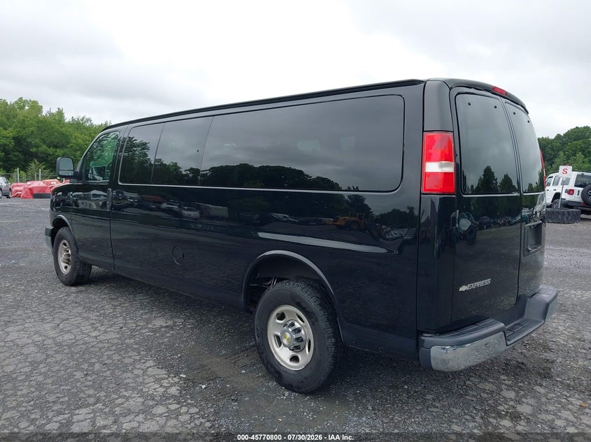 Vin: 1gazgpfg5j1308723, lot: 46269580, chevrolet express 3500 lt 20183
