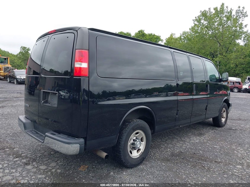 Vin: 1gazgpfg5j1308723, lot: 46269580, chevrolet express 3500 lt 20184