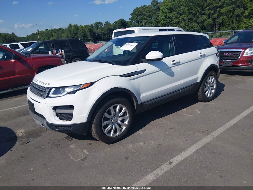 Vin: salvp2bg9hh225465, lot: 46269585, land rover range rover evoque se/se premium 20172