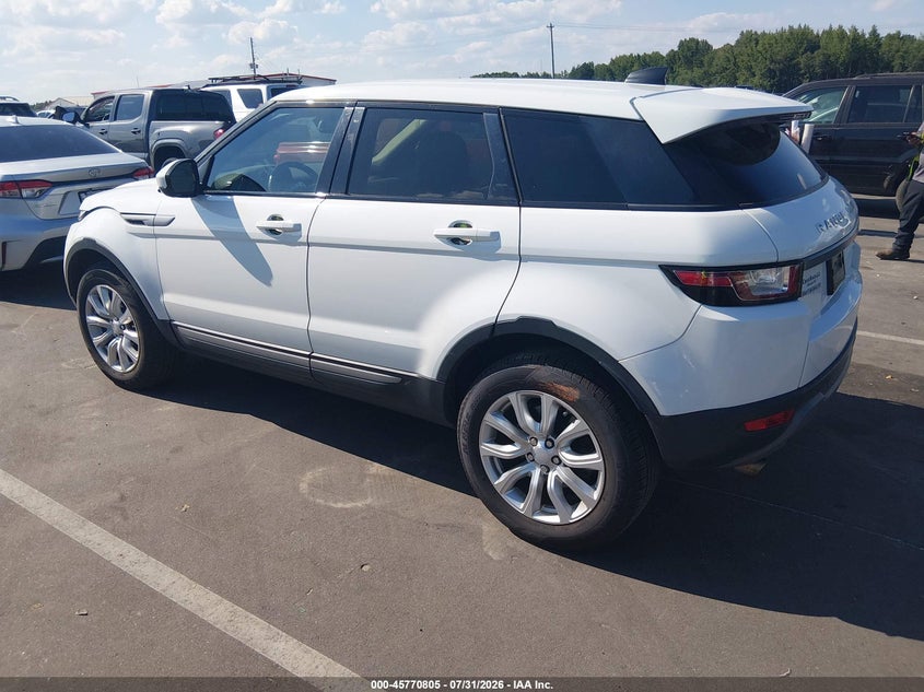 Vin: salvp2bg9hh225465, lot: 46269585, land rover range rover evoque se/se premium 20173