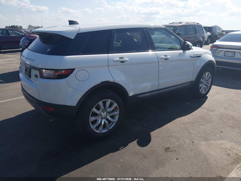 Vin: salvp2bg9hh225465, lot: 46269585, land rover range rover evoque se/se premium 20174