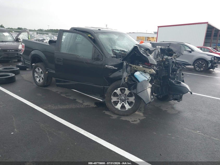 Vin: 1ftmf1cm5dfb16074, lot: 46269588, ford f-150 stx 2013 img_1