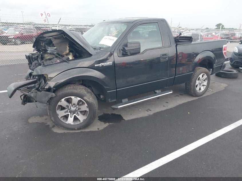 Vin: 1ftmf1cm5dfb16074, lot: 46269588, ford f-150 stx 20132
