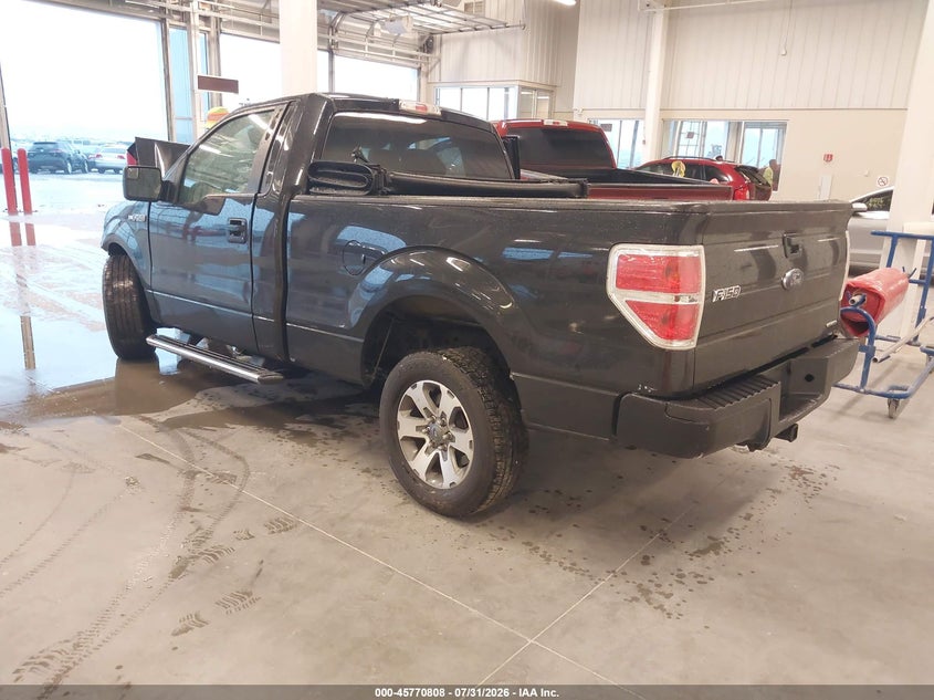 Vin: 1ftmf1cm5dfb16074, lot: 46269588, ford f-150 stx 20133
