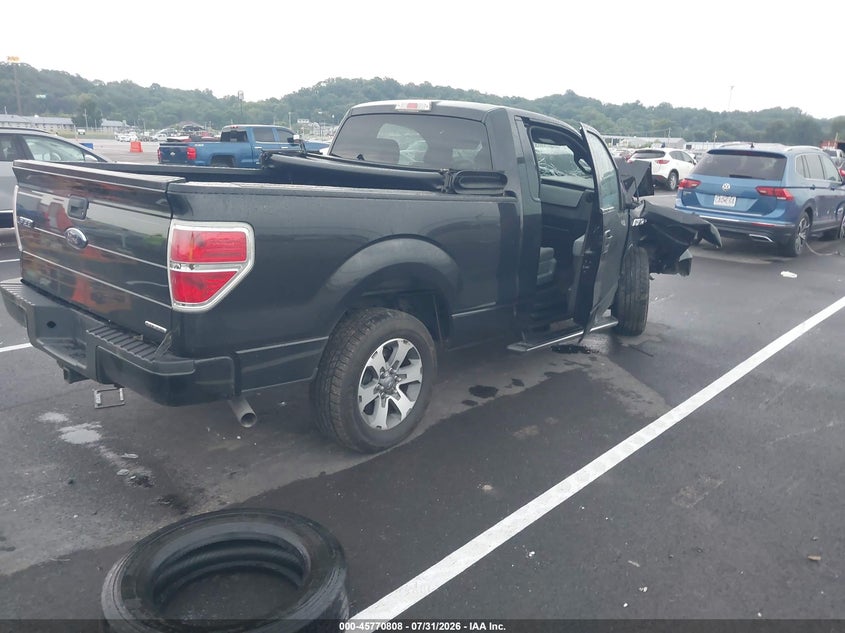 Vin: 1ftmf1cm5dfb16074, lot: 46269588, ford f-150 stx 20134