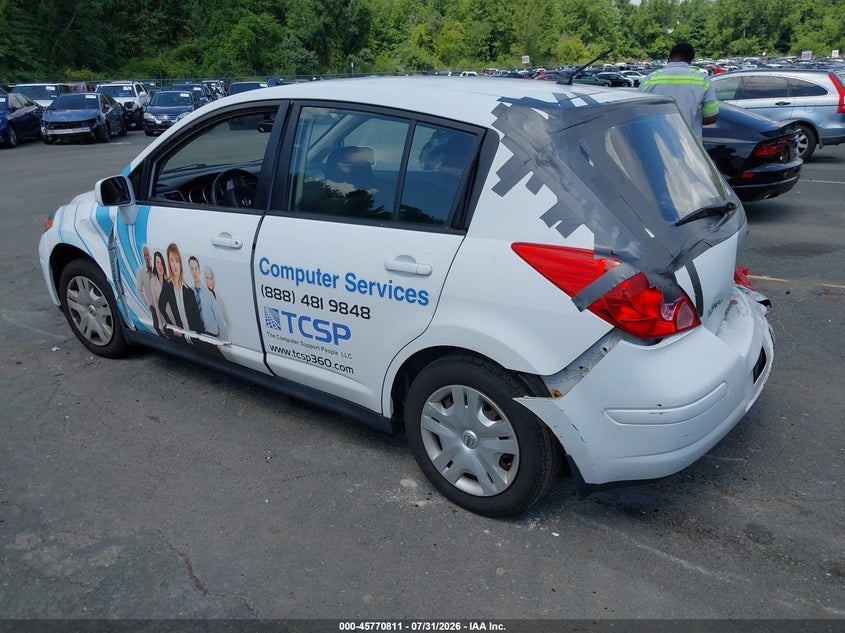 Vin: 3n1bc1cp7cl373805, lot: 46269591, nissan versa 1.8 s 20123