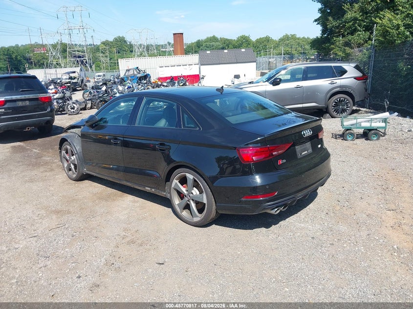 2020 AUDI S3 auction photo 3