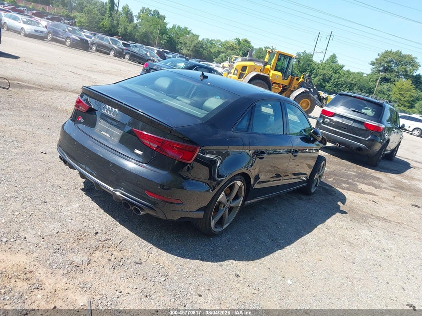 2020 AUDI S3 auction photo 4
