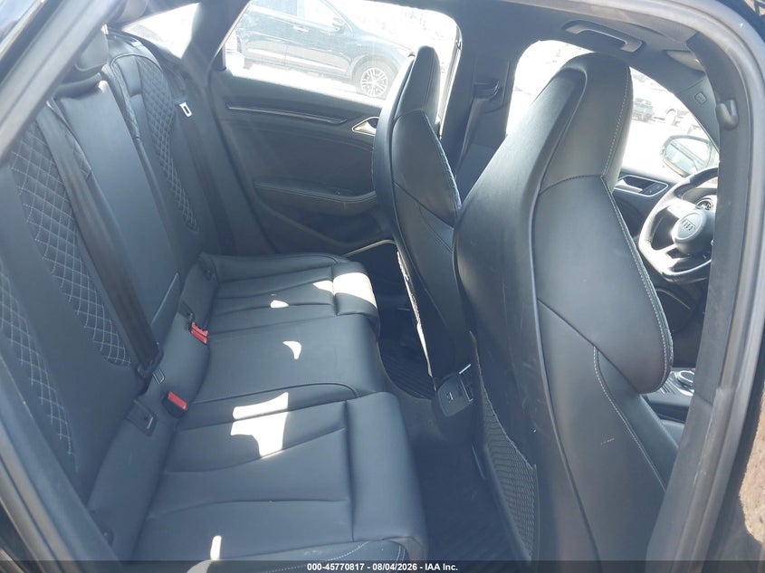 2020 AUDI S3 auction photo 8