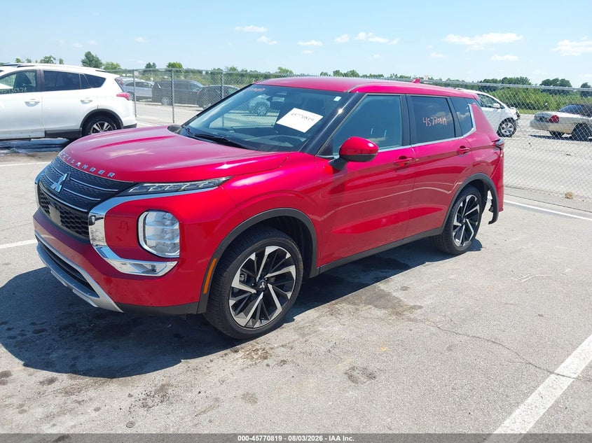 Vin: ja4j4va82rz052906, lot: 46269599, mitsubishi outlander se 2.5 s-awc 20242