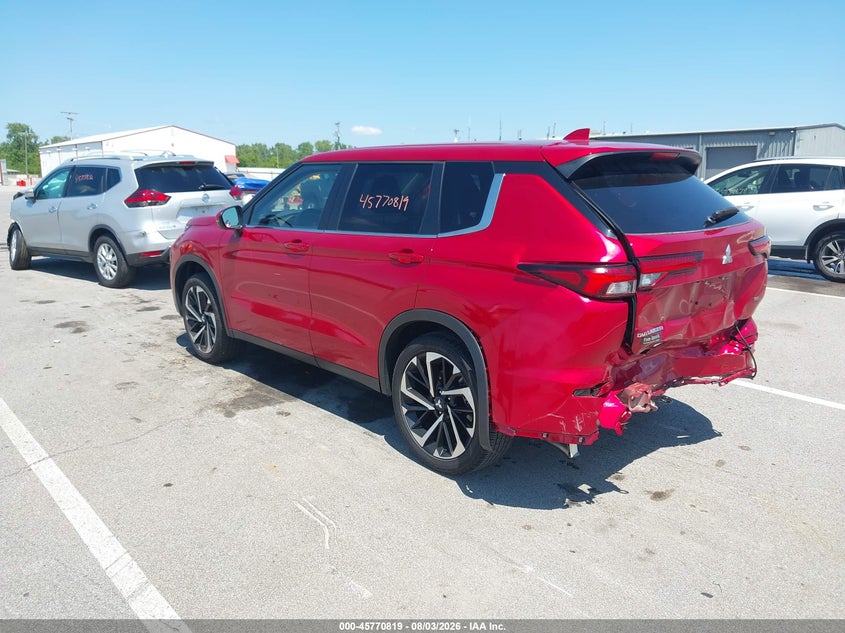 Vin: ja4j4va82rz052906, lot: 46269599, mitsubishi outlander se 2.5 s-awc 20243