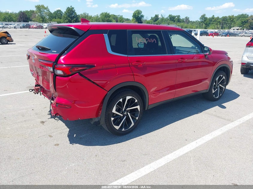 Vin: ja4j4va82rz052906, lot: 46269599, mitsubishi outlander se 2.5 s-awc 20244