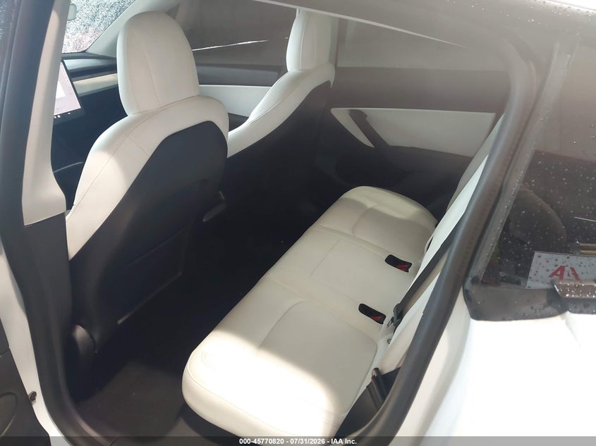 2021 TESLA MODEL Y SPORT UTILITY VEHICLE ELECTRIC