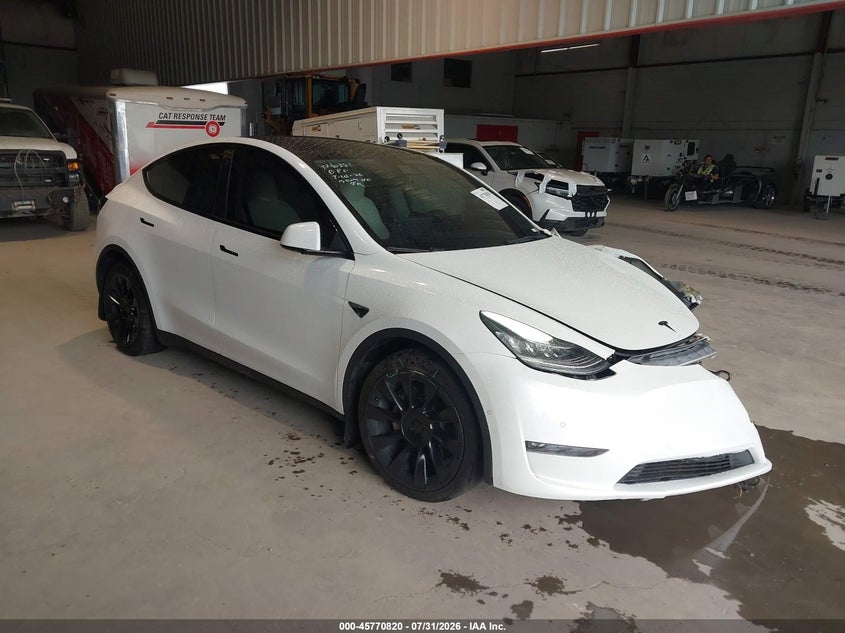 2021 TESLA MODEL Y auction photo 1