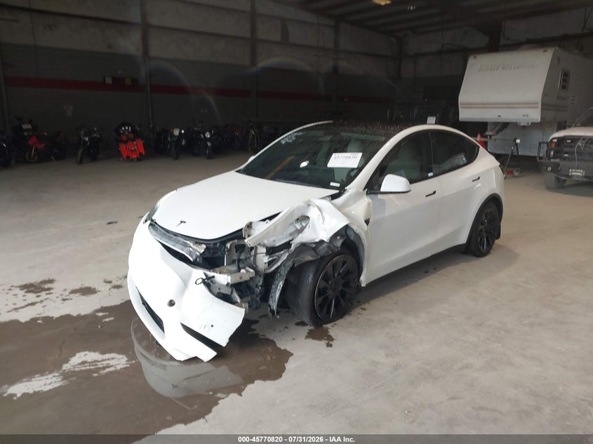 2021 TESLA MODEL Y auction photo 6