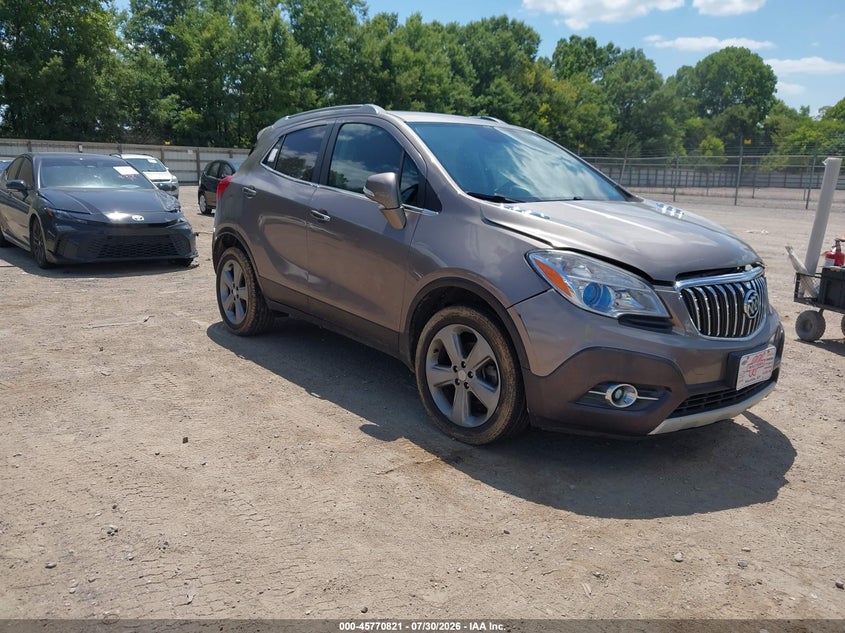 Vin: kl4cjgsbxeb549793, lot: 46269601, buick encore leather 2014 img_1