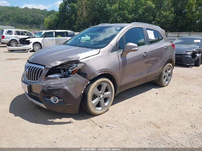 Vin: kl4cjgsbxeb549793, lot: 46269601, buick encore leather 20142