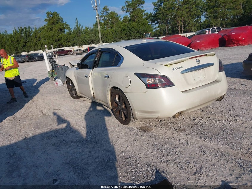 Vin: 1n4aa5ap6dc810690, lot: 46269607, nissan maxima 3.5 sv 20133