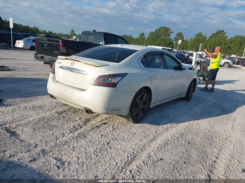 Vin: 1n4aa5ap6dc810690, lot: 46269607, nissan maxima 3.5 sv 20134