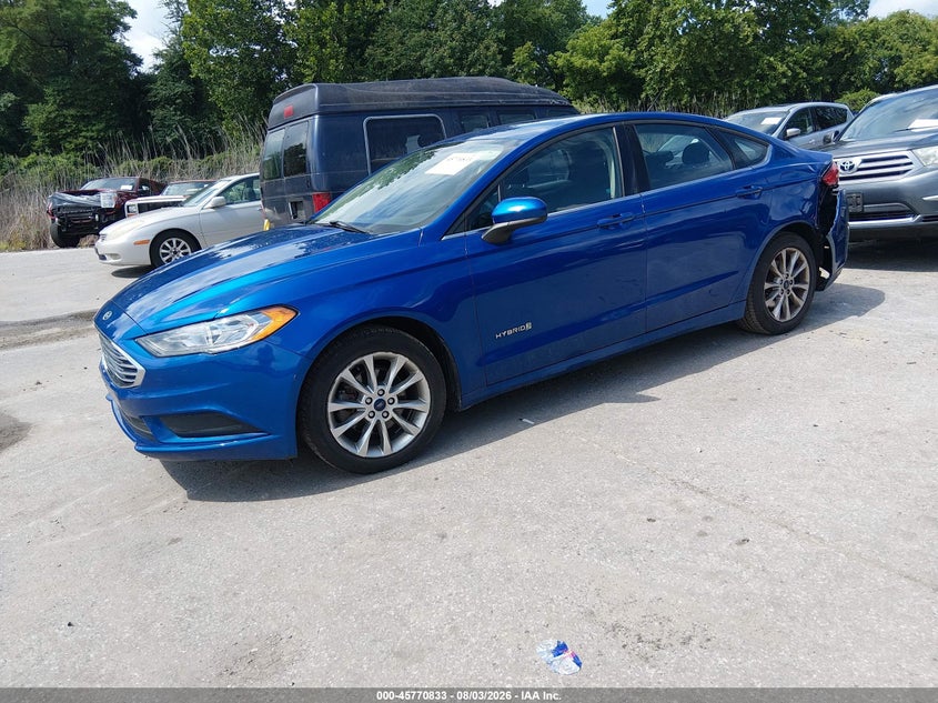 Vin: 3fa6p0lu8hr250446, lot: 46269613, ford fusion hybrid se 20172