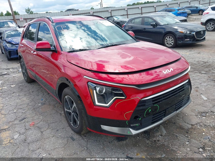 Vin: kndct3le8s5275246, lot: 46269614, kia niro sx 2025 img_1