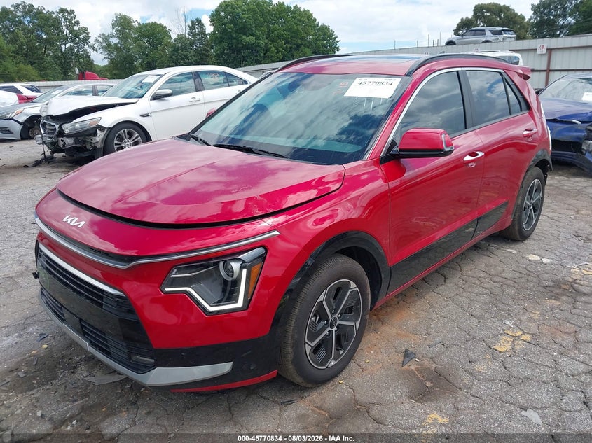 2025 KIA NIRO auction photo 2