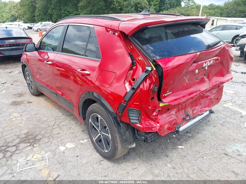 2025 KIA NIRO auction photo 3