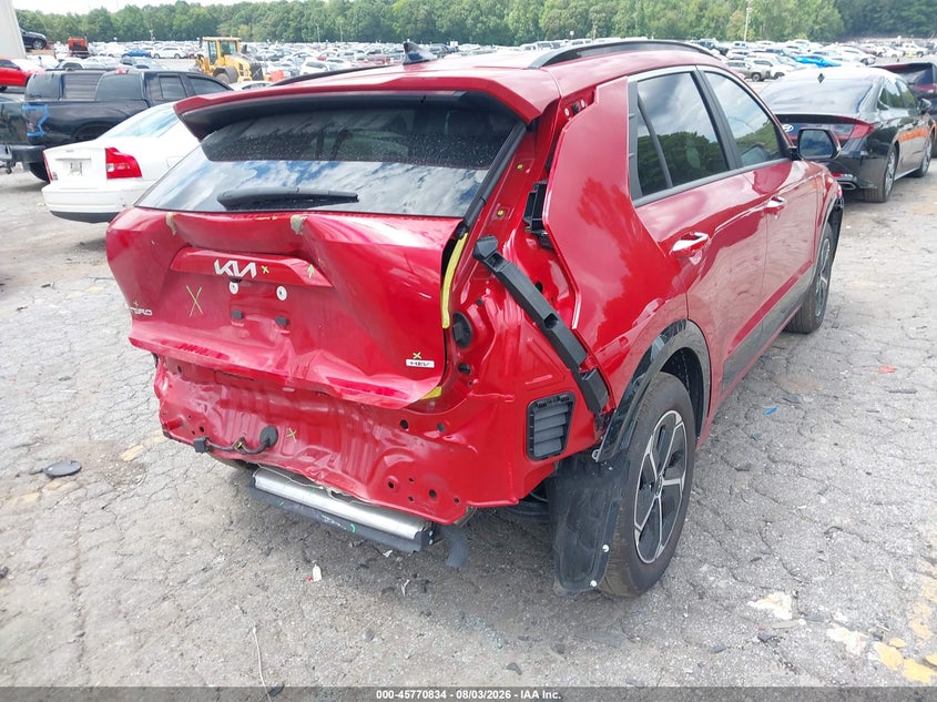 2025 KIA NIRO auction photo 4